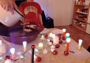 Andrzejkowe czary-mary w grupie II