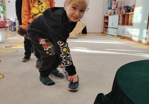 Andrzejkowe czary-mary w grupie II