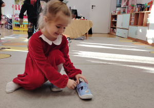 Andrzejkowe czary-mary w grupie II