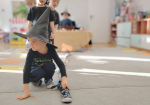 Andrzejkowe czary-mary w grupie II