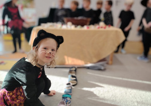 Andrzejkowe czary-mary w grupie II