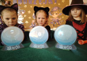 Andrzejkowe czary-mary w grupie II