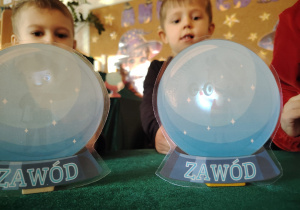 Andrzejkowe czary-mary w grupie II