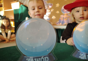 Andrzejkowe czary-mary w grupie II