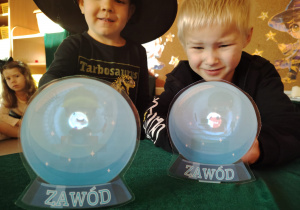 Andrzejkowe czary-mary w grupie II