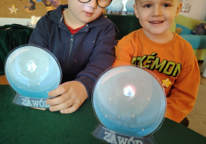 Andrzejkowe czary-mary w grupie II