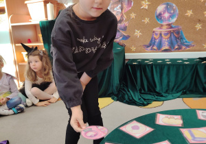 Andrzejkowe czary-mary w grupie II