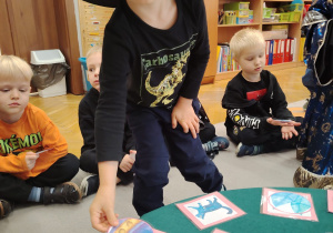 Andrzejkowe czary-mary w grupie II