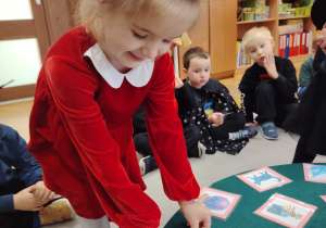 Andrzejkowe czary-mary w grupie II