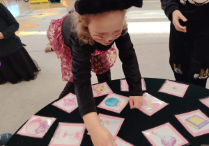 Andrzejkowe czary-mary w grupie II