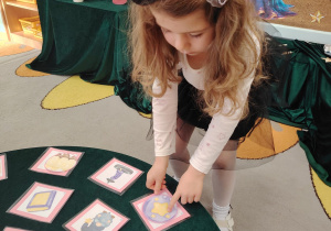 Andrzejkowe czary-mary w grupie II