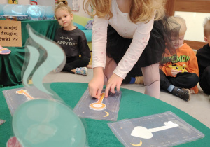 Andrzejkowe czary-mary w grupie II