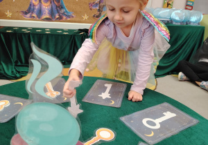 Andrzejkowe czary-mary w grupie II