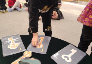 Andrzejkowe czary-mary w grupie II