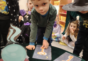 Andrzejkowe czary-mary w grupie II