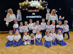 Mamo, tato!- jestem przedszkolakiem!- pasowanie w grupie I