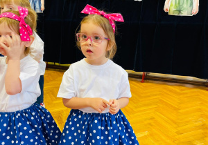 Mamo, tato!- jestem przedszkolakiem!- pasowanie w grupie I