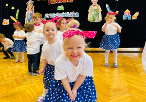 Mamo, tato!- jestem przedszkolakiem!- pasowanie w grupie I