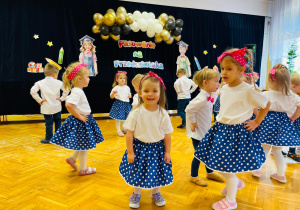 Mamo, tato!- jestem przedszkolakiem!- pasowanie w grupie I