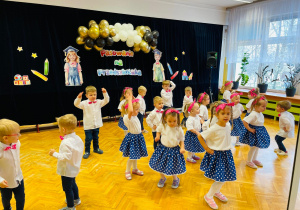 Mamo, tato!- jestem przedszkolakiem!- pasowanie w grupie I