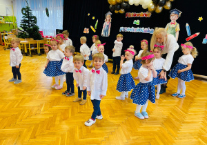 Mamo, tato!- jestem przedszkolakiem!- pasowanie w grupie I