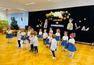 Mamo, tato!- jestem przedszkolakiem!- pasowanie w grupie I