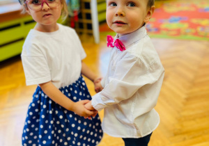 Mamo, tato!- jestem przedszkolakiem!- pasowanie w grupie I