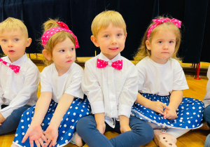 Mamo, tato!- jestem przedszkolakiem!- pasowanie w grupie I