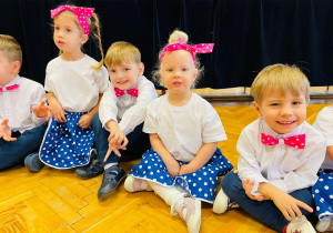 Mamo, tato!- jestem przedszkolakiem!- pasowanie w grupie I