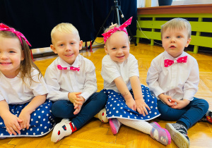 Mamo, tato!- jestem przedszkolakiem!- pasowanie w grupie I