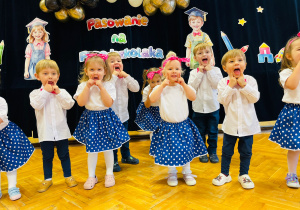 Mamo, tato!- jestem przedszkolakiem!- pasowanie w grupie I