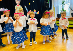 Mamo, tato!- jestem przedszkolakiem!- pasowanie w grupie I