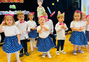 Mamo, tato!- jestem przedszkolakiem!- pasowanie w grupie I