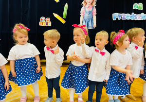 Mamo, tato!- jestem przedszkolakiem!- pasowanie w grupie I