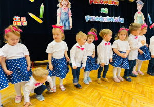 Mamo, tato!- jestem przedszkolakiem!- pasowanie w grupie I