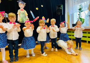 Mamo, tato!- jestem przedszkolakiem!- pasowanie w grupie I