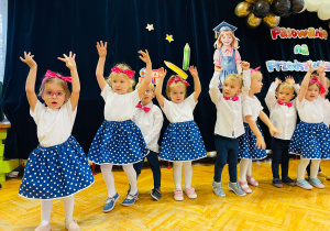 Mamo, tato!- jestem przedszkolakiem!- pasowanie w grupie I