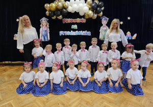 Mamo, tato!- jestem przedszkolakiem!- pasowanie w grupie I