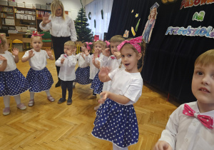 Mamo, tato!- jestem przedszkolakiem!- pasowanie w grupie I