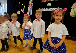 Mamo, tato!- jestem przedszkolakiem!- pasowanie w grupie I