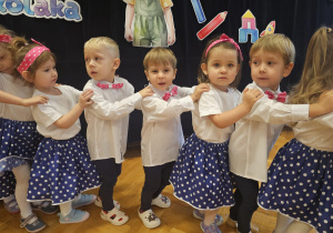 Mamo, tato!- jestem przedszkolakiem!- pasowanie w grupie I