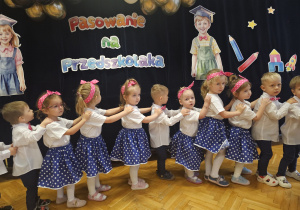 Mamo, tato!- jestem przedszkolakiem!- pasowanie w grupie I