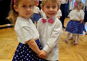 Mamo, tato!- jestem przedszkolakiem!- pasowanie w grupie I