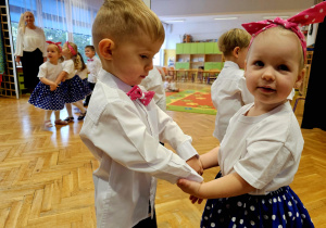 Mamo, tato!- jestem przedszkolakiem!- pasowanie w grupie I