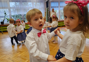 Mamo, tato!- jestem przedszkolakiem!- pasowanie w grupie I