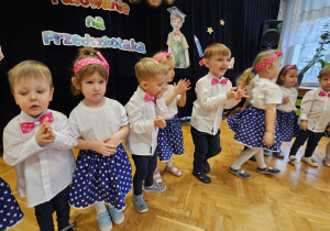 Mamo, tato!- jestem przedszkolakiem!- pasowanie w grupie I