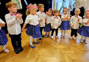 Mamo, tato!- jestem przedszkolakiem!- pasowanie w grupie I