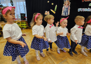 Mamo, tato!- jestem przedszkolakiem!- pasowanie w grupie I