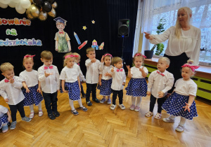 Mamo, tato!- jestem przedszkolakiem!- pasowanie w grupie I