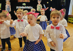 Mamo, tato!- jestem przedszkolakiem!- pasowanie w grupie I